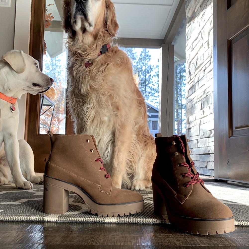 Someone else could wear them better:)